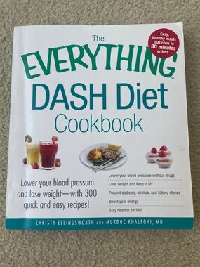 DASH Diet Cookbook - White